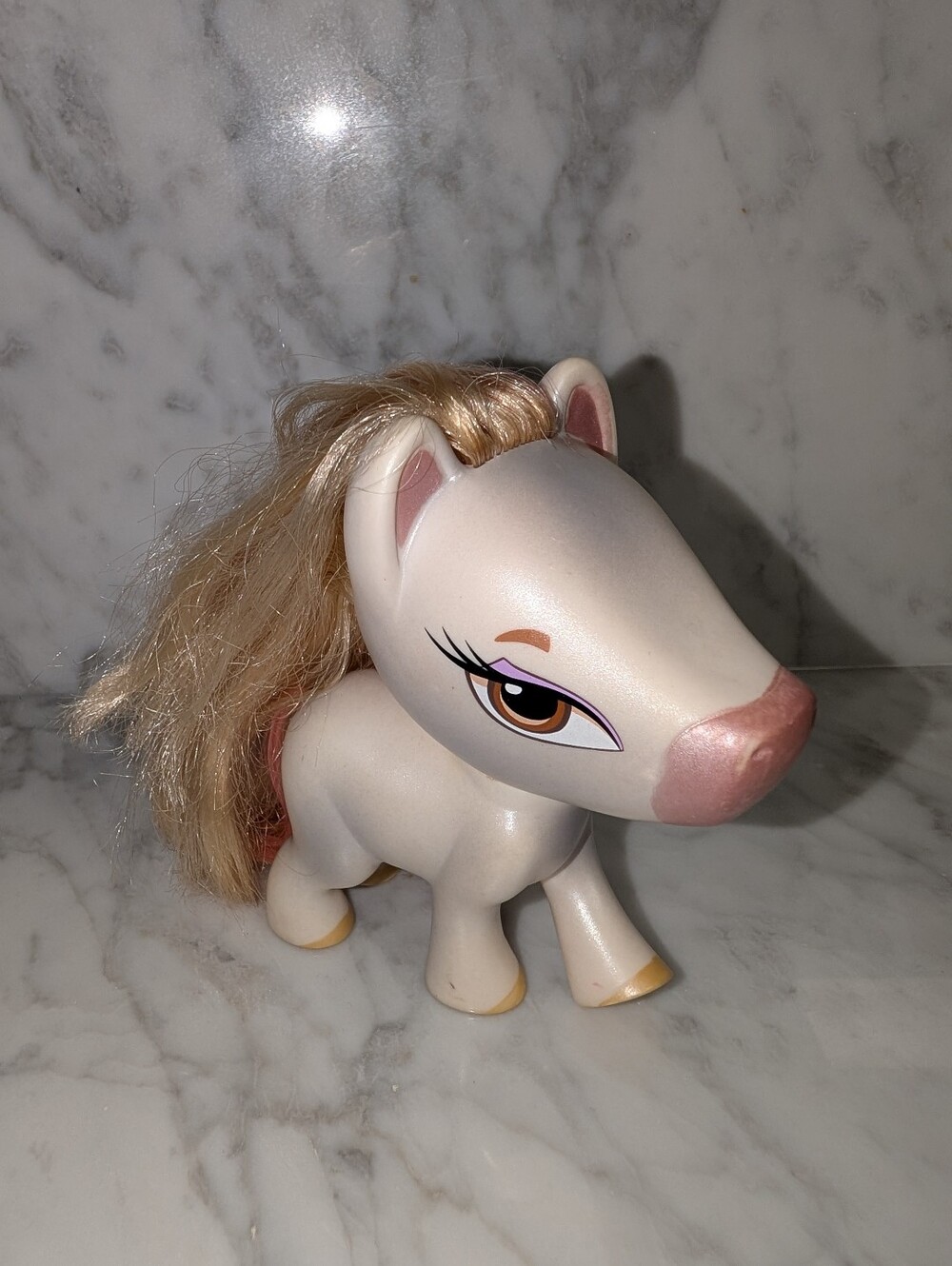 🐴 Bratz Ponyz Celeste Y2K Kids White Pink Retro Stylized Toy Figure Genuine MGA